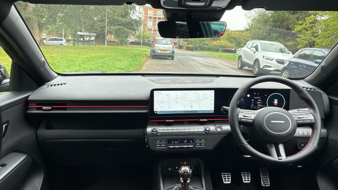 Hyundai KONA 1.0T 115 N Line 5dr Petrol Hatchback - Image 10
